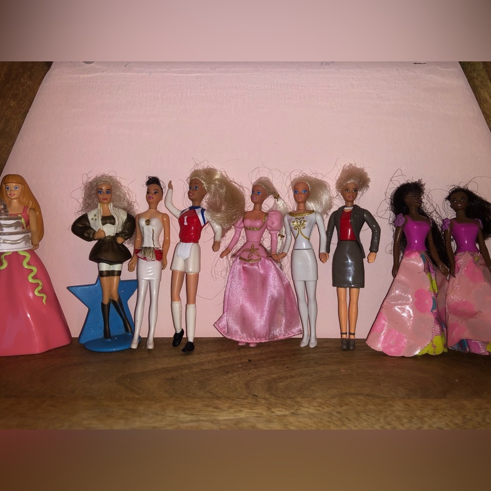 1995-1999 Barbie for McDonald’s vintage dolls